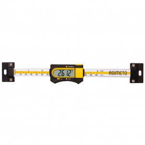 ASİMETO Dijital Yatay Doğrusal Cetvel 0-800mm