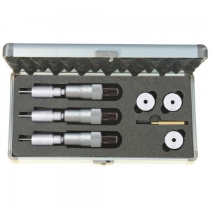 ASİMETO İki ve Üç Nokta Temaslı İç Çap Mikrometresi 3-6mm