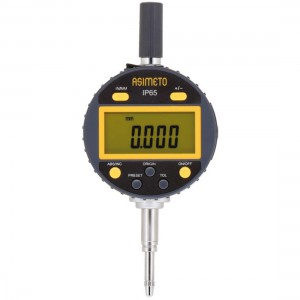 ASİMETO IP65 0-50.8mm DİJİTAL KOMPARATÖR SAATİ