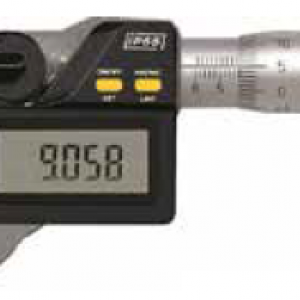 ASİMETO IP65 0-25mm DİJİTAL TÜP MİKROMETRESİ