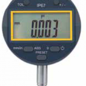 ASİMETO IP67 0-25.4mm DİJİTAL KOMPARATÖR SAATİ