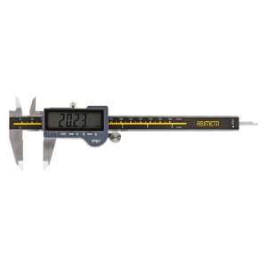 ASİMETO IP67 Büyük Ekran Dijital Kumpas 0-150mm
