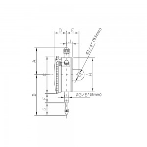 ASİMETO Komparatör Saati 0-1 mm