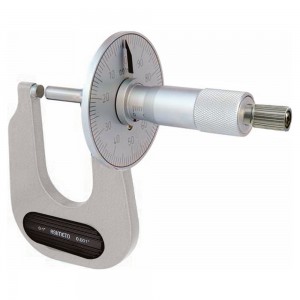 ASİMETO Mekanik Sac Mikrometre 0-15mm