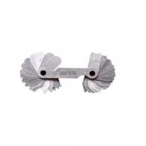 ASİMETO Radyüs Mastarı 1-7mm