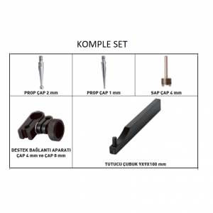 ASİMETO Salgı Komparatör Saati 0.8mm
