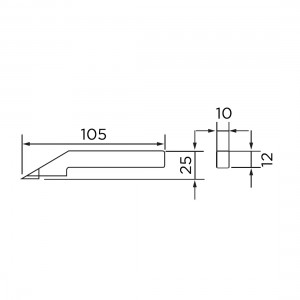 ASİMETO Tek Kolon Dijital Yükseklik Mihengiri 0-300 mm