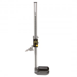 ASİMETO Tek Kolon Dijital Yükseklik Mihengiri 0-300 mm