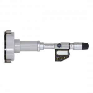 ASİMETO Üç Nokta Temaslı Dijital İç Çap Mikrometresi 100-125mm