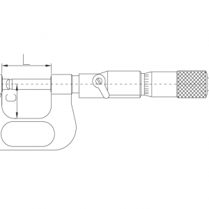 ASİMETO Vida Mikrometre 75-100mm