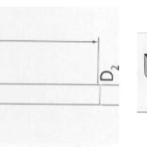ALTON B06x06x16mm KARBÜR KALIPÇI FREZE