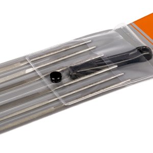 Bahco 160mm İnce Diş 6 lı Saatçi Eğe Seti