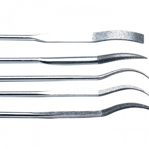 BESDİA BF-600 Elmas Eğe Takımı 10 Parça