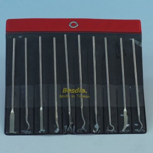 BESDİA BF-900 Elmas Eğe Takımı 10 Parça