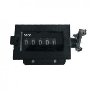 DECO 5 Haneli Çevirmeli Turmetre