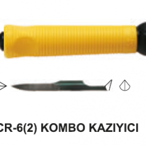 Cp Gratex KAZICI TİP RASPA SETİ SCR-6(2)-SD