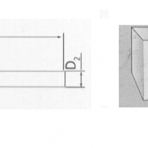 ALTON D06x06x16mm KARBÜR KALIPÇI FREZE