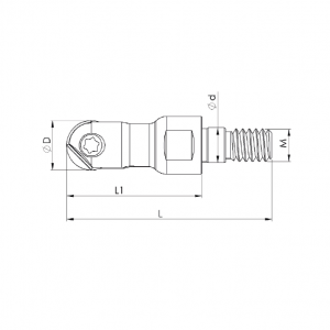 MBC D20 M10 ROHX 20 VİDALI TAKIM