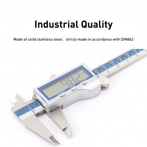 Dasqua 0-200mm ABSOLUTE METAL KASA DİJİTAL KUMPAS IP54
