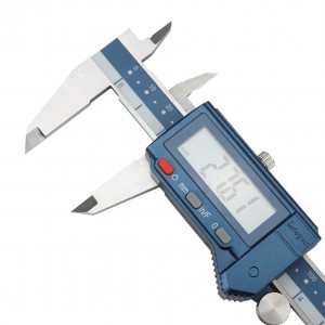 Dasqua 0-150mm Dasqua “ MAVİ SERİ “ LCD WATER PROOF LCD ABSOLUTE DİJİTAL KUMPAS IP54
