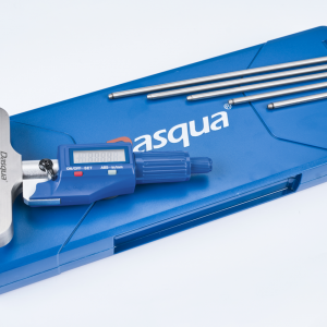 Dasqua 0-150mm DİJİTAL DERİNLİK MİKROMETRESİ 0,001/0,00005