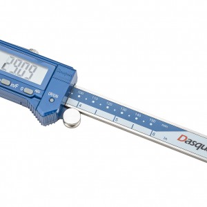 Dasqua 0-150mm DİJİTAL KUMPAS-BLUETOOTH ÖZELLİKLİ IP54