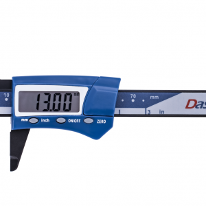 Dasqua 0-150mm DİJİTAL PLASTİK KUMPAS 0,01mm/0,0005"