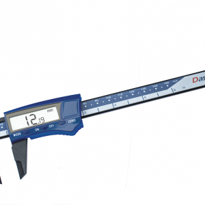 Dasqua 0-150mm DİJİTAL PLASTİK KUMPAS 0,01mm/0,0005"