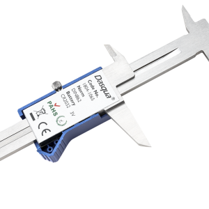 Dasqua 0-200mm "EKONOMİK SERİ" DİJİTAL KUMPAS 0,01mm/0,005"