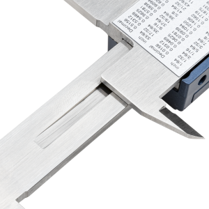 Dasqua 0-200mm “ MAVİ SERİ “ LCD DİJİTAL KUMPAS IP54