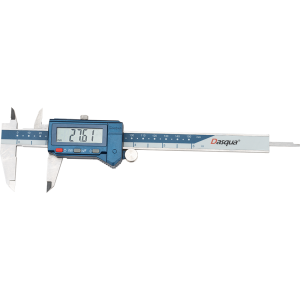 Dasqua 0-200mm “ MAVİ SERİ “ LCD DİJİTAL KUMPAS IP54