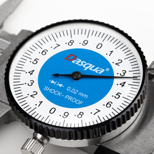 Dasqua 0-150mm SAATLİ KUMPAS -SHOCK PROOF 0,01
