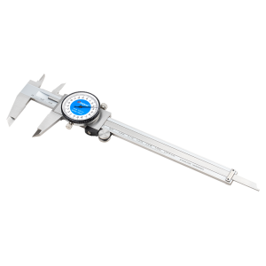 Dasqua 0-150mm SAATLİ KUMPAS -SHOCK PROOF 0,01