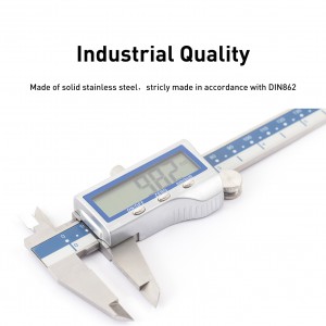 Dasqua 0-300mm ABSOLUTE METAL KASA DİJİTAL KUMPAS IP54