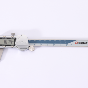 Dasqua 0-300mm METAL KASA DİJİTAL KUMPAS IP54