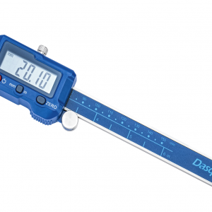 Dasqua 0-200mm "YENİ EKO DİJİTAL KUMPAS" 0,01mm/0,005"