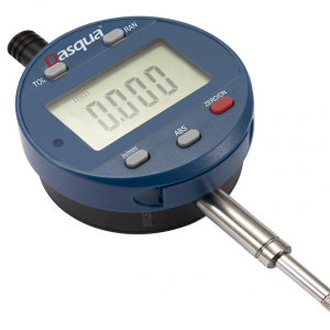 Dasqua 0-25,4mm DİJİTAL KOMPARATÖR SAATİ -TOLERANS GİRİŞLİ 0,001/0,0005"