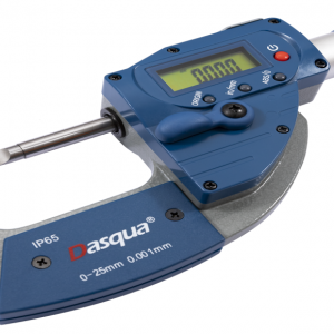 Dasqua 25-50mm DİJİTAL BIÇAK AĞIZLI HIZLI ÖLÇÜM MİKROMETRE