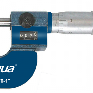 Dasqua 0-25mm NUMARATÖRLÜ MİKROMETRE 0,01mm