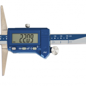 Dasqua 0-150mm DİJİTAL DERİNLİK KUMPASI - PİMLİ IP67
