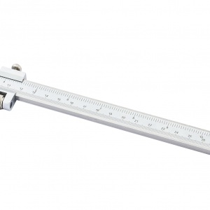 Dasqua 0-500mm ÇİFT ÇENE MEKANİK KUMPAS -100mm ÇENE 0,02