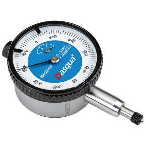 Dasqua 0-5mm MİNİ KOMPARATÖR SAATİ 0,01