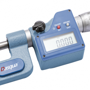 Dasqua 5-20mm DİJİTAL V-AĞIZLI MİKROMETRE IP65 3 AĞIZ
