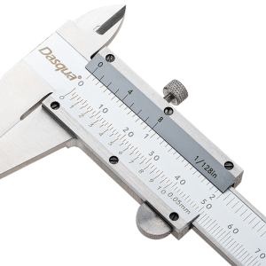 Dasqua 200 mm MEKANİK KUMPAS 0.02 DIN862