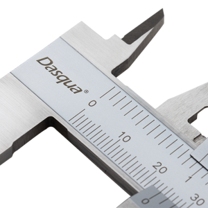 Dasqua 300 mm MEKANİK KUMPAS 0.05 DIN862