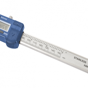 Dasqua 150mm KARBÜR AĞIZLI DİJİTAL KUMPAS