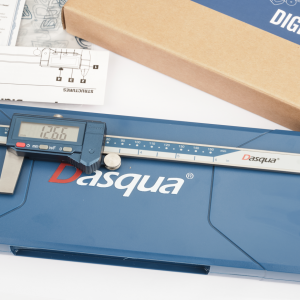 Dasqua 0-150mm DİJİTAL DIŞ ÇAP KANAL KUMPASI 0,01