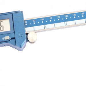 Dasqua 0-150mm DİJİTAL DIŞ ÇAP KANAL KUMPASI 0,01