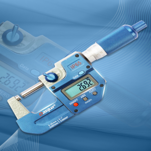 Dasqua 25-50mm DİJİTAL DIŞ ÇAP MİKROMETRE – BİLGİ ÇIKIŞLI IP65 0,001/0,00005”