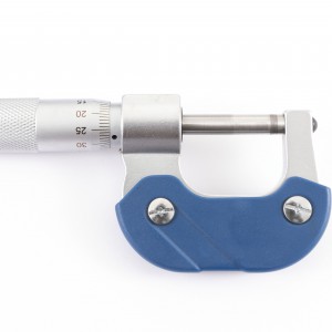 Dasqua 50-75mm MEKANİK DIŞ ÇAP MİKROMETRE 0,01-KROM KAPLAMA